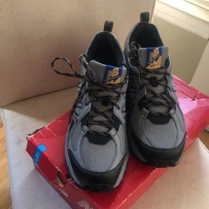 New Balance trail running sneakers. Size 10.5 Mens.